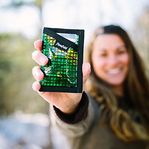 Flowfold Minimalist Slim Front Pocket Card Holder Wallet