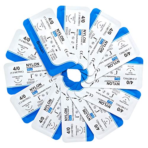 5 Sutures+Thread+Emergency+Practice+Training