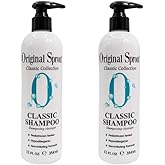 Original Sprout Classic Shampoo. Sulfate Free Shampoo for Classic Hair Care. 12 oz (2 pack) (Packaging May Vary)