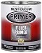 Rust-Oleum Automotive 254863 32-Ounce Filler Primer Quart, Gray