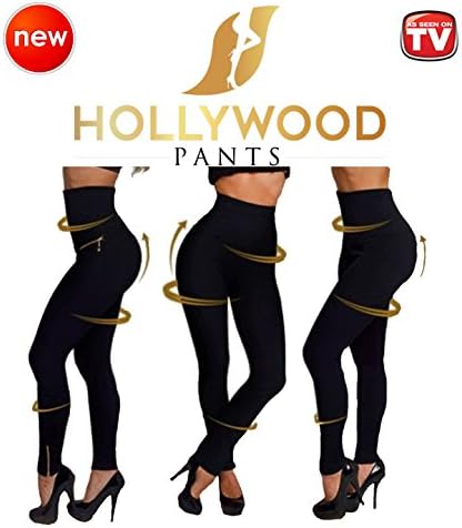 Hollywood Pants (L/XL, Zipper black)