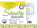 Stevita Organic Spoonable Stevia, Box of 2,000 1 G Packets