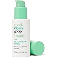 good.clean.goop beauty The Healthy Aging Serum | Facial Serum with Tranexamic Acid, Shikimic Acid & Goji Berry Oil | Serum to Help Smooth Wrinkles and Fine Lines | Anti-Aging Serum | Vegan | 1 Fl oz