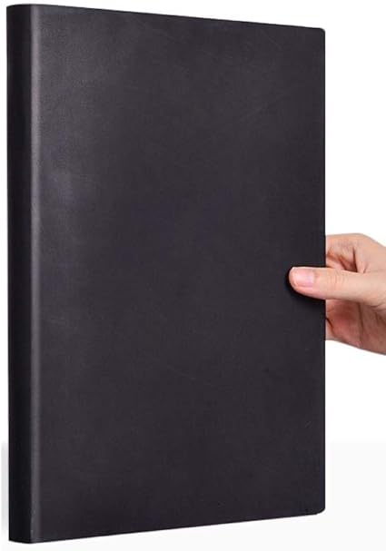 Bloc Notes Ligne Horizontale A4 400 Pages Cahier D Examen D Entree Des Etudiants Papeterie Livret De Conference En Cuir Souple Bloc Notes Amazon Fr Fournitures De Bureau