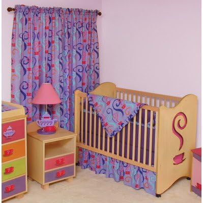 Room Magic Crib/Toddler Bed, Teaset