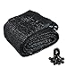 Agfabric 12 X 20ft 50% Sunblock Shade Cloth with Grommets for Garden Patio, Black