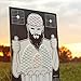 Triumph Systems Threat Down Targets – Reactive Bleeding Shooting Targets – Splatter Targets for Shooting – Shooting Accessories – Rifle – Pistol – BB Gun – Air Rifle – Axe Throwing – Knife Throwing, 1-Pack