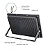 Solla 200W LED Flood Light Outdoor Security Lights, Super Bright Led Floodlight Waterproof Landscape Spotlights Outdoor Wall Lighting, 17200LM,Daylight White(5500-6000K),960LEDs