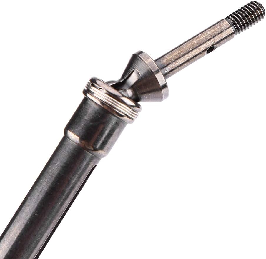 Tbest 2Pcs Rear Drive Shafts RC Back Drive Shaft Staniless ...