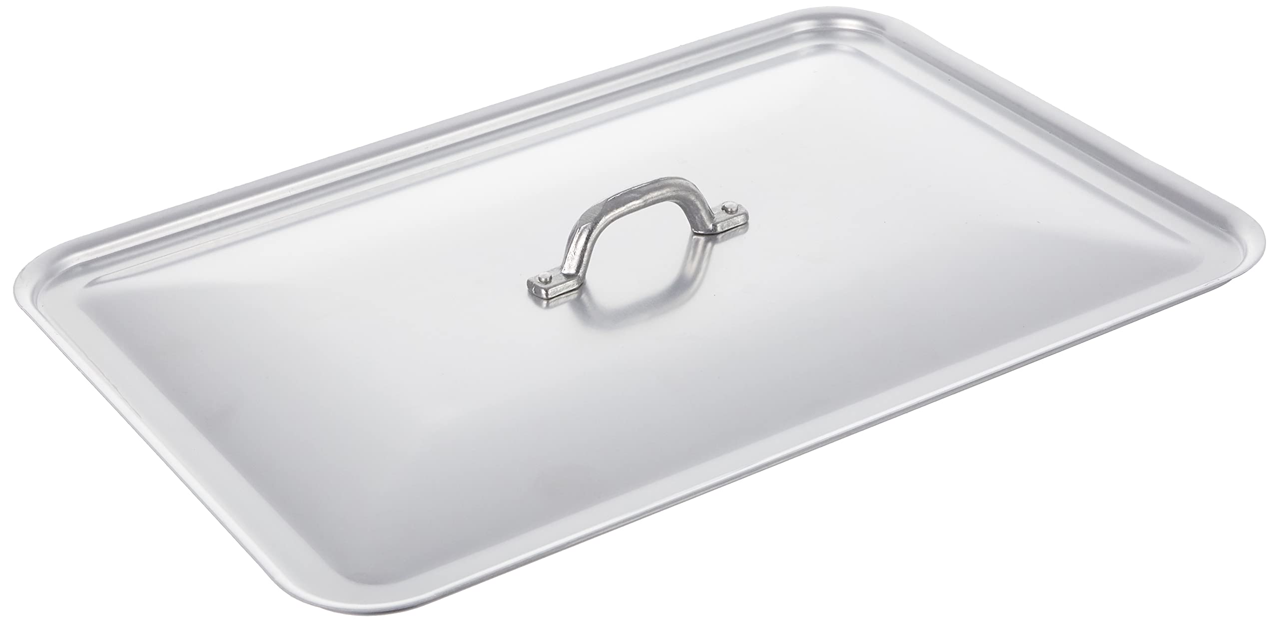 Pentole Agnelli Family Cooking Aluminium Rectangular Roasting Lid, Dimension 40 x 29 Cm.