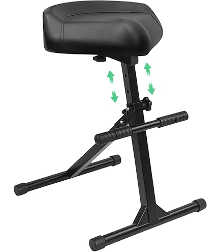 Amazon.com: K&M - Konig & Meyer 14045.000.55 - Performance Stool