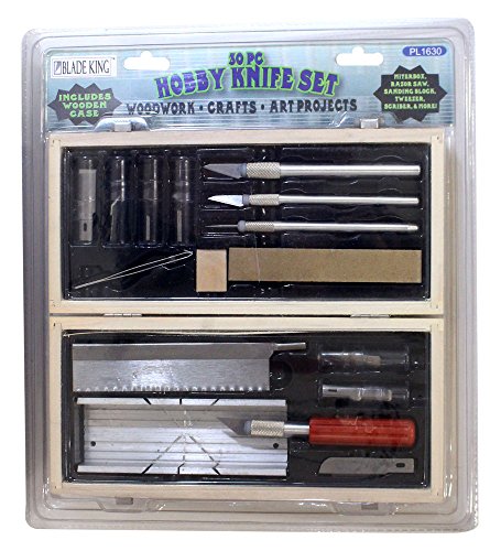30-PIECE HOBBY KNIFE SET - Thumbnail 3