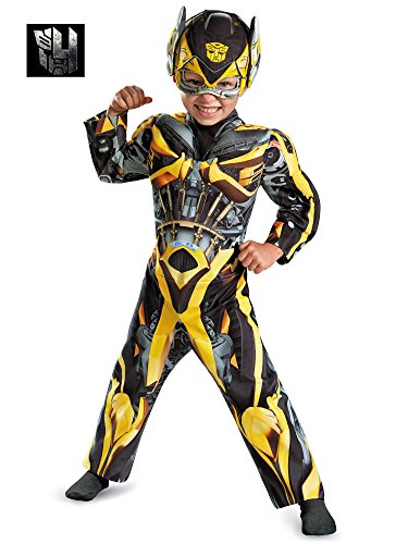 Transformers: Bumblebee Muscle Toddler Costume