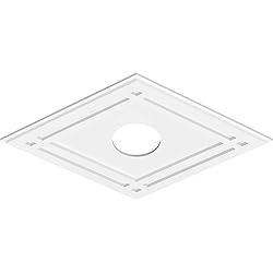 Ekena Millwork CMP34X22DD-06000 Diamond