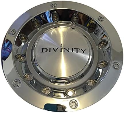 Divinity or Lucky 008S176 Chrome Wheel Center Cap
