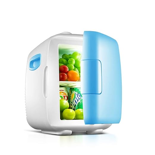 Mini refrigerador Nevera silenciosa 8L y Calentador 12V / 220V ...