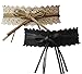 NormCorer Lace Belt- PU Leather- 2 Belts(lace Black & Camel)