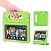 MoKo Case for Fire HD 6 - Kids Shock Proof Convertible Handle Light Weight Super Protective Stand Cover for Amazon Kindle Fire HD 6 Inch 2014 Tablet, GREEN