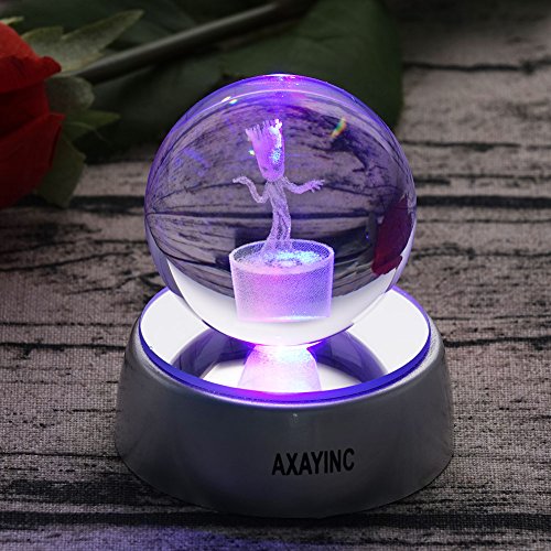 Axayinc groot 3d led night lamp light optical illusion …