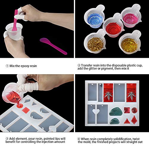 4 Jewelry+Casting+Pendant+Multiple+Hanging