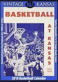 Vintage Kansas Jayhawks 2018 College Basketball Calendar: Football Game-day Program Art: 1900s to 19 by