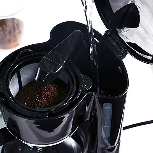 BJYG Filterkaffeemaschine, herausnehmbarer Filter 600 W, Warmhalten 750 ml für 5 Tassen (150 ml/Tasse), Kaffeemaschinen – Bild 5