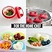 Silicone Egg Cooker Poaching-Cups – Sous-Vide, Dishwasher Safe, Bonus Brush - 8 pcs, 4 Heart-Shaped