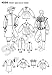 Simplicity Men's Renaissance Faire Costume Sewing Patterns, Sizes XS-XL