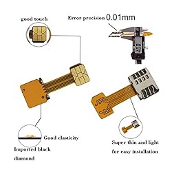 Dual SIM Card Micro SD Card Adapter (2 Pcs) for