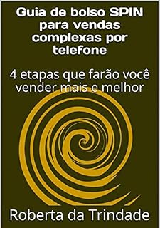 Livro Guia De Bolso Spin Para Vendas Complexas Por Telefone