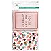 Project Life 368933 Themes Cards-Be Bright-Gold Glitter and Foil (30 Pieces), multicolour