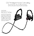 Bluetooth Headphones,MT1 Wireless Earbuds Lightweight V4.1 Heavy Bass Noise Isolating with Microphones Flat Cord Stereo Wireless Earbuds Headset Earphones for Running & Gymthumb 2