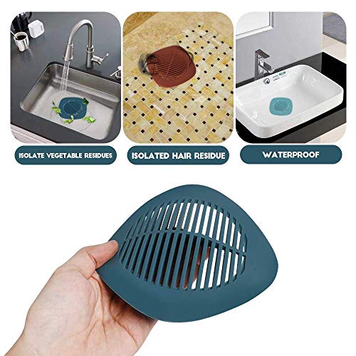 Budding Joy Hair Catcher Shower Drain Hair Traps Drain Stopper Cover