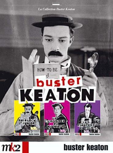 3 Films De Buster Keaton - Les Fiancées En Folie + La Croisière Du Navigator + Sherlock, Jr. - Edition Limitée