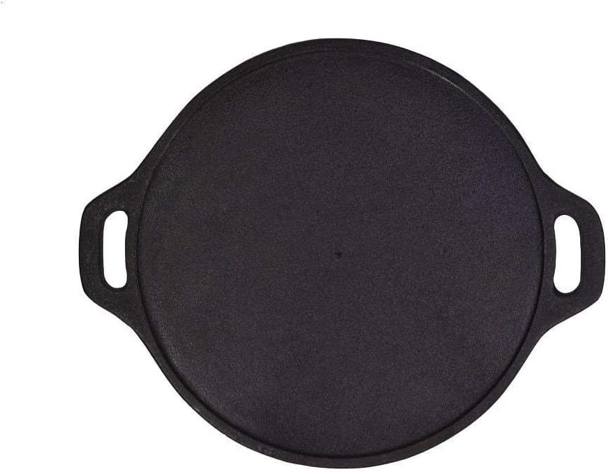 Rock Tawa Dosa Tawa 12 Inch PreSeasoned Cast Iron Skillet Buy Online