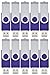 Small Capacity Multipack 512 MB Pendrives Purple USB 2.0 Memory Stick, Swivel Data Stick Storage Zip Drive Jump Drive with Led Indicator by FEBNISCTE