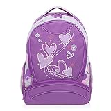Hynes Eagle Sweetheart Pattern Kids Backpack