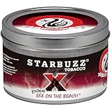Starbuzz Hookah Tobacco Flavors 100g, (SEX ON THE BEACH)