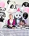 Panda Balloons Party Decorations Panda Mylar Walking Balloons for Birthday Party Decorations
