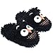 ofoot Womens & Childrens Cute Warm Fuzzy House Slippers Adult Furry Animal Shoes Non Slip Rubber Sole,Monkey Rabbit Koala Fox Owl Cat Lion Bunny Gorilla