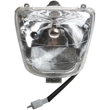 Amazon.com: Headlight Head Light Lamp Assembly for 50 cc ... sandrail fuel filter 