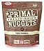 Primal Freeze Dried Raw Dog Food Nuggets, Pork, Complete & Balanced Meal, Also Use as Topper or Treat, Premium, Healthy, Grain Free, High Protein Raw Dog Food, 14 oz
