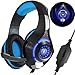 Gaming Headset for PS4 Xbox One PC, Beexcellent 2017 New Noise Reduction Crystal Clarity 3.5 mm Professional Game Headphones with Microphone for Laptop Tablet Mac