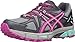 ASICS Women's Gel-Kahana 8 Trail Runner, Dark Steel/Pink Glow/Mint, 7.5 M US