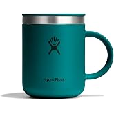 Hydro Flask Coffee Mug &ndash; Insulated Stainless Steel, Non Spill, Leak Resistant Travel Mug 12 Oz Deep Teal
