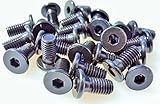 OpenBuilds Low Profile Screws M5 - 10mm (100 Pack)
