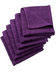 Amazon.com: Purple - Dish Cloths & Dish Towels / Kitchen & Table Linens ...