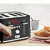Tefal-Loft-TT760840-4-Slot-ToasterBlack-Slice-Plastic-1700-W Tefal Loft TT760840 4-Slot Toaster/Black Slice, Plastic, 1700 W