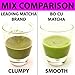 Blueberry Organic Matcha Green Tea Powder - 80 Servings, 8 oz - 2 Ingredients, Natural Flavored Instant Tea for Drinking, Smoothies or Baking, Grade A Matcha