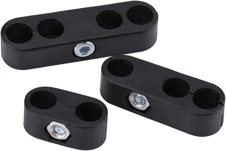 Plug Wire Separator, 7mm 8mm Plug Lead Separator Ignition Lead Separator Plug Wire Separators Dividers Looms for Car Black - Image 5